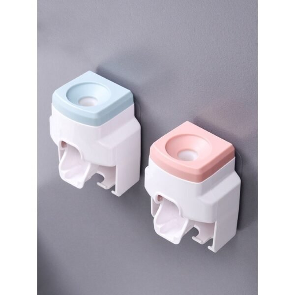 Dispenser Aplicador Creme Dental Pasta Dente Suporte Escovas Dispenser Aplicador Creme Dental Pasta Dente Suporte Escovas